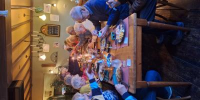 Etentje koersballers 24 oktober 2024